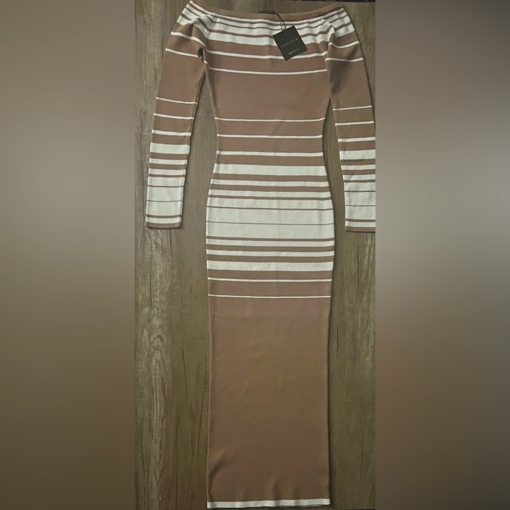 Jluxlabel Stripe Dress - Picture 1 of 1